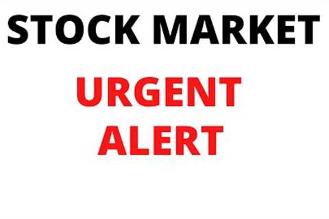 Red Flags of Top &amp; Stock Market CRASH -Possible Top This Week With Powell's  Congressional..