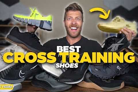 BEST CROSS-TRAINING SHOES 2024 | Picks for Gym, CrossFit, and More!