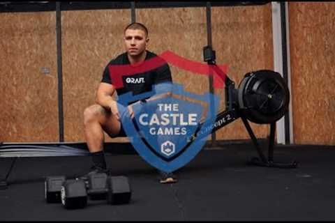 THE CASTLE GAMES INDIVIDUALS - QUALIFIER WORKOUT 1A &amp; 1B WITH CROSSFIT ATHLETE REGGIE FASA