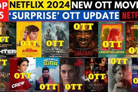 Fighter ott release date confirm @NetflixIndiaOfficial new ott release movies netflix