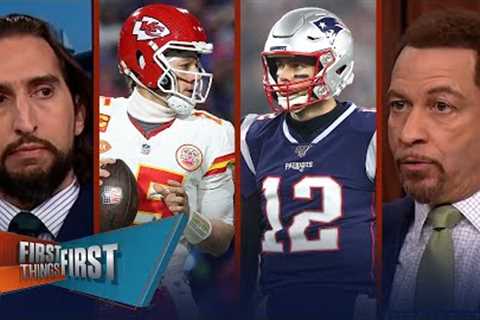 Tom Brady on Mahomes, Are the Chiefs the new Patriots? | NFL | FIRST THINGS FIRST