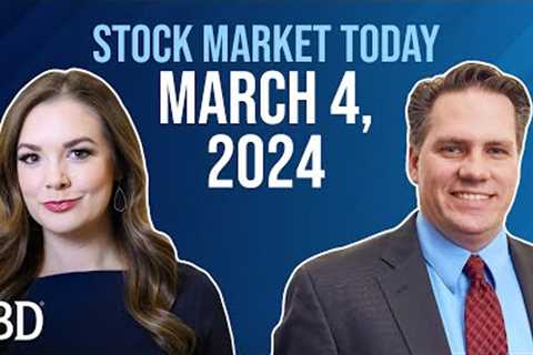 Indexes Pause As Defensive Sectors Lead; BlackRock, Rollins, Samsara In Focus | Stock Market Today