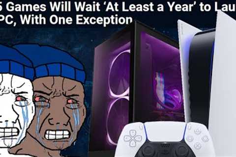 The END of PS5 Exclusives! | Sony Announces New PS5 Exclusive Games Will Release 'Day &amp; Date'..