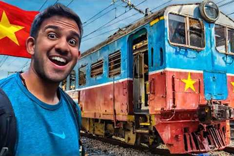 Trains in Vietnam are CRAZY 🇻🇳 (Vinh to Hue)