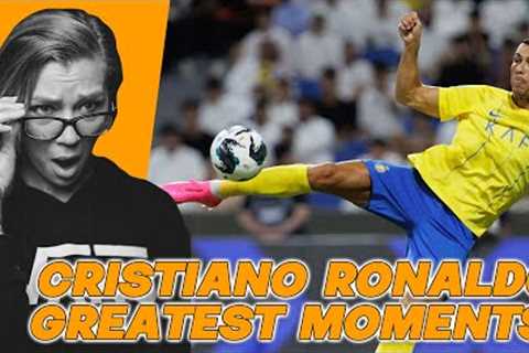 CRISTIANO RONALDO LEGENDARY MOMENTS | AMERICAN REACTS | AMANDA RAE