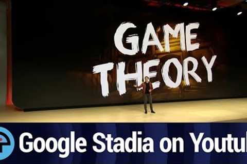 Google Stadia on Youtube (with commentary)