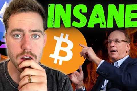 THEY ARE MANIPULATING THIS BITCOIN CRASH! (BLACKROCK BUYING THIS DIP VERY VERY HEAVY!)