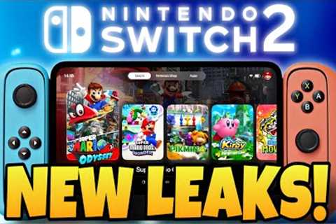 The New Nintendo Switch 2 Leaks Are Interesting...