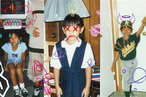 Trying my hobbies from childhood