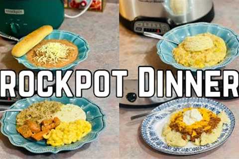 Easy Slow Cooker Recipes | Budget Friendly Family Meal Ideas | February 2024