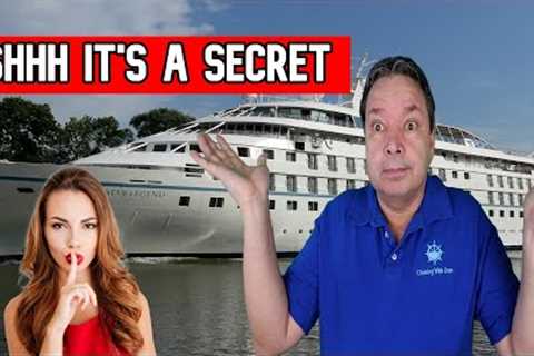 CRUISE NEWS - MYSTERY CRUISE WON'T SAY WHERE YOUR GOING