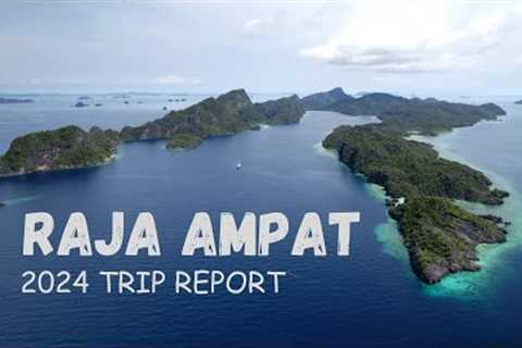 Diving Raja Ampat in 2024...(4K)