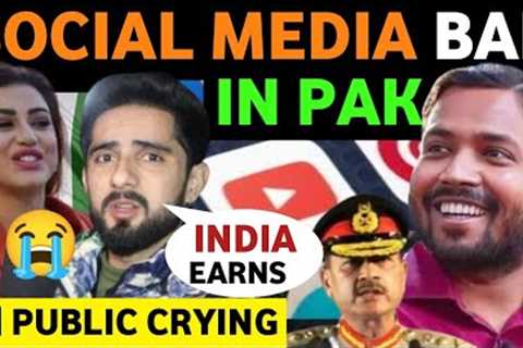 INDIA EARN BILLION DOLLARS FROM SOCIAL MEDIA, WHILE BAN IN PAK, PAK MEDIA SHOCKING REACTION, REAL TV