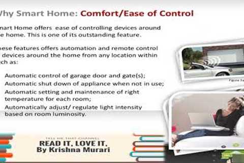 Smart Home technologies || Seminar/Presentation