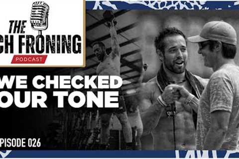 Rich vs Dave?! Open 24.1 Recap // The Rich Froning Podcast 026
