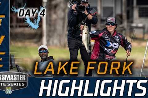 Highlights: Day 4 Bassmaster action at Lake Fork