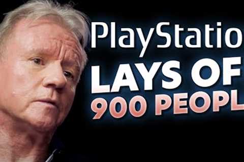 PlayStation Lays Off 900 People - Inside Games