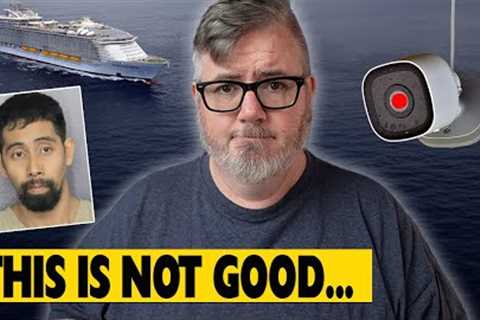 Cruise Women Spied On, Why SHORT Cruises, Icon of the Seas