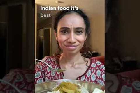 What I Eat In A Day As An Indian Gluten Free Vegan #shorts #veganindianfood
