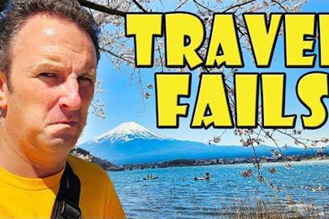 MY BIGGEST TRAVEL FAILS: Lost Luggage to Language Barriers