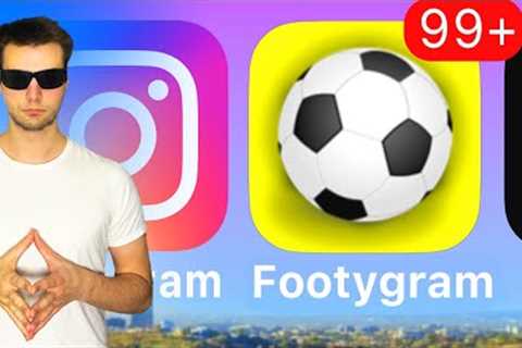 I Became Famous on Football Social Media Nobody Uses