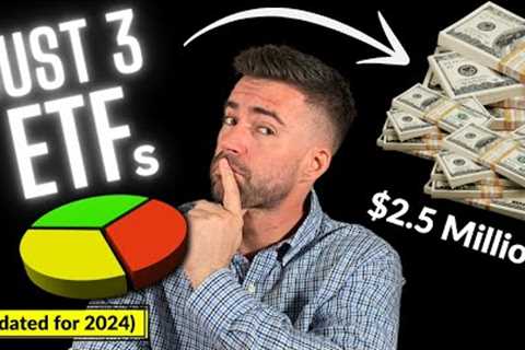 Best 3 ETF Portfolio to make you VERY RICH (Simple Investing in 2024)