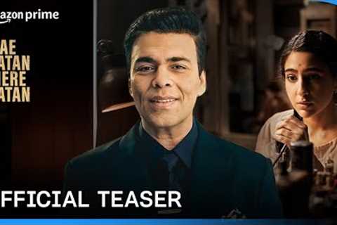 Ae Watan Mere Watan - Official Teaser | Prime Video India