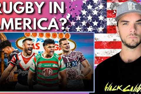 Vegas, Rugby, And Russell Crowe..