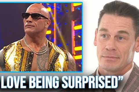 John Cena On The Rock’s Heel Turn
