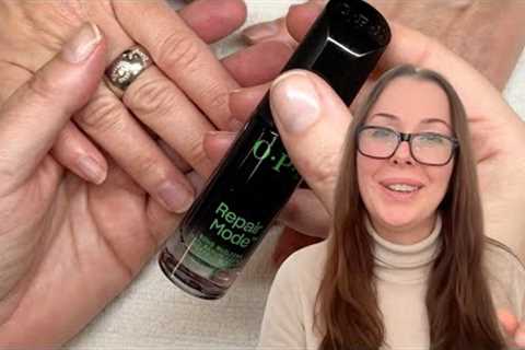 5 week reveal, finally NO PEELING NAILS!!!!!