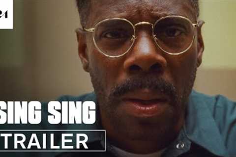 Sing Sing | Official Trailer HD | A24