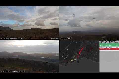 Reykjanes multiview - Live from Iceland