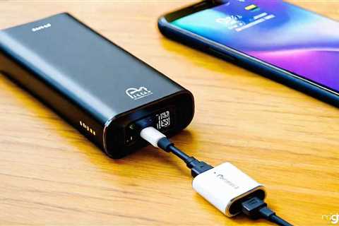 Power Up On The Move: MChaos' New Wearable Power Bank