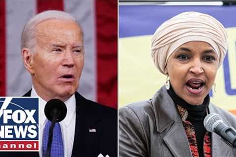Biden angers 'Squad' member: 'No human being is illegal'