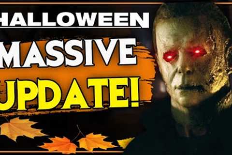 New Halloween Movie &amp; TV Show - HUGE NEW UPDATE!