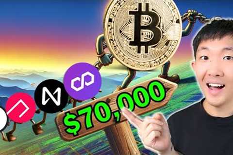 Bitcoin Hits All-Time High! Which Altcoins are Next?