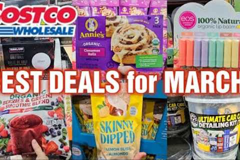 COSTCO BEST DEALS for MARCH 2024!🛒LIMITED TIME! Check them out!