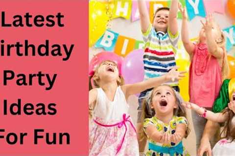 Birthday part game/ One minute game Ideas / Fun party Games #tipsbasket