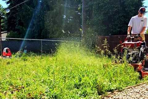 Kids Can't PLAY In This OVERGROWN Jungle | Let's Make These Families HAPPY!