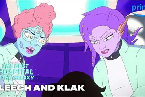Best of Dr. Sleech and Dr. Klak | The Second Best Hospital in the Galaxy | Prime Video