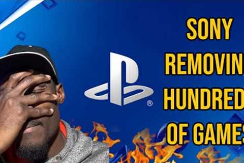 Sony Removing Hundreds Of Digital Games From PS5 Owners Accounts (Buy Physical Media)