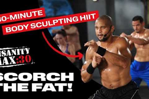 Free 30-Minute Cardio Workout | Official Insanity Max 30 Workout