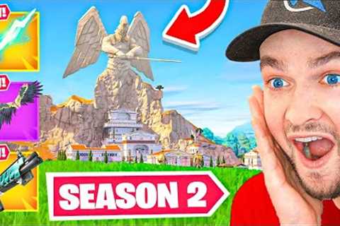 Fortnite Chapter 5 SEASON 2 is HERE!