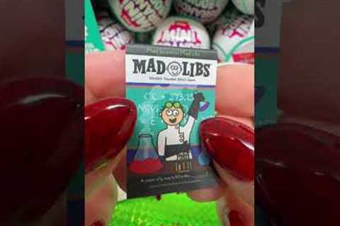 NEW!!! Zuru MINI BRANDS BOOKS Series 1 ASMR Toy Unboxing #shorts