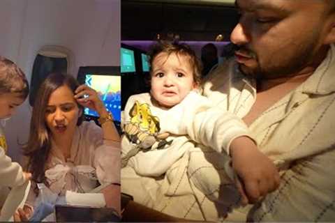 Asher ki Sabse LAMBI Business Class FLIGHT (15 HOURS + )