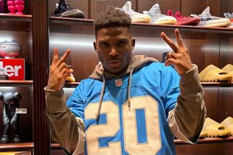 Tyreek Hill Goes Shopping For Sneakers With COOLKICKS