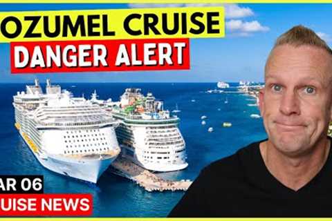 ⚠️CRUISE WARNING: Violence Strikes near Cruise Port &amp; Top 10 Cruise News