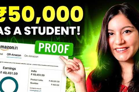Earn Money Online ➤ ₹50,000 💵 Affiliate Marketing for Beginners 2023