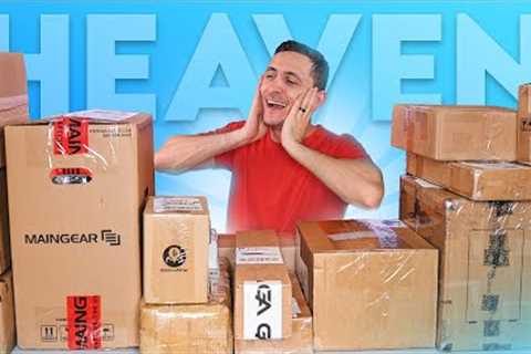 This Is Gamers Paradise! - Massive Tech Unboxing #49