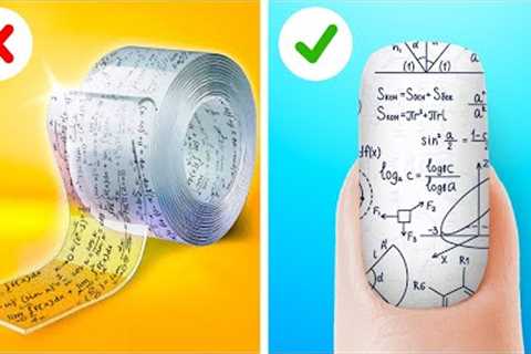 NERD VS POPULAR VS TEACHER || How to Survive School |Top Secret School Hacks and Cheats by YOWZA POP